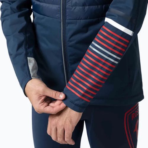 Jachetă pentru bărbați Rossignol Poursuite Warm Dark Navy închisă