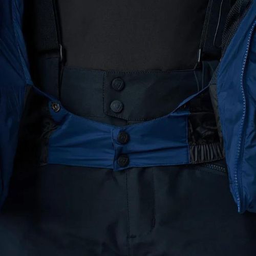 Jachetă de schi Rossignol Legacy Merino Down pentru bărbați, albastru închis