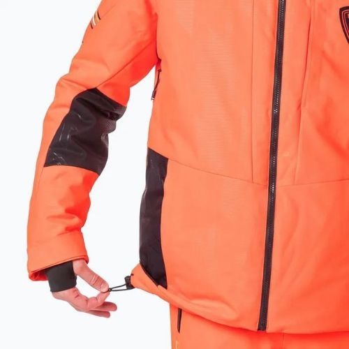Rossignol Hero All Speed jachetă de schi pentru bărbați Rossignol Hero All Speed roșu neon