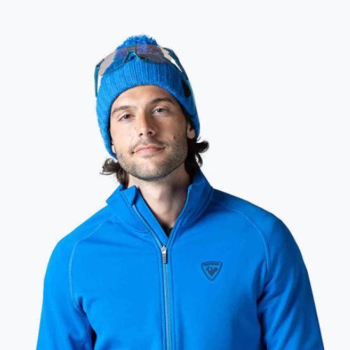 Bluză de schi Rossignol Classique Clim pentru bărbați albastru lazuli