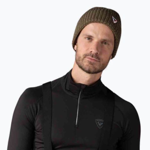 Bărbați Rossignol Classique Classique 1/2 zip tricou termic negru