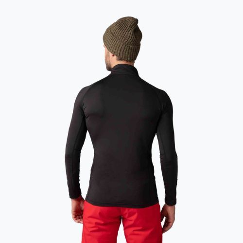 Bluză termică pentru bărbați Rossignol Classique 1/2 Zip black