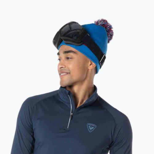 Bluză termică pentru bărbați Rossignol Classique 1/2 Zip dark navy