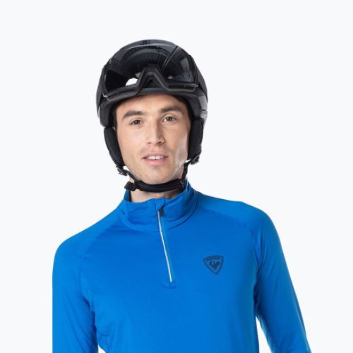 Rossignol Classique Classique 1/2 Zip pentru bărbați bluză termică lazuli blue