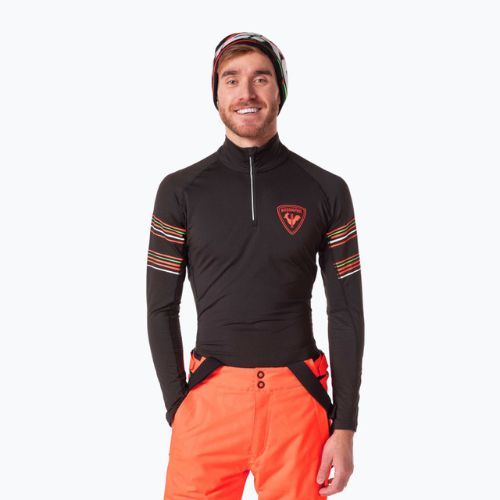 Hanorac termic Rossignol Classique Hero 1/2 Zip 200 pentru bărbați