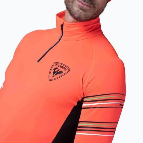 Hanorac termic Rossignol Classique Hero 1/2 Zip 200 pentru bărbați