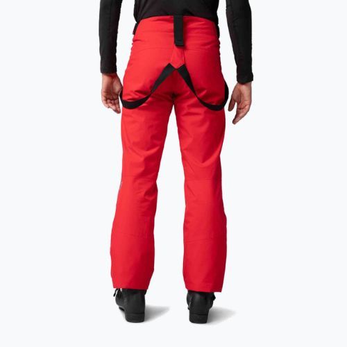 Pantaloni de schi pentru bărbați Rossignol Sporturi de schi roșu
