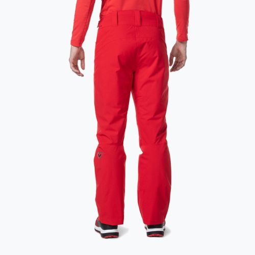 Pantaloni de schi pentru bărbați Rossignol Siz sport roșu