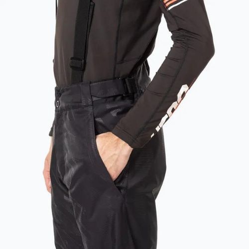 Pantaloni de schi Rossignol Hero pentru bărbați, negru