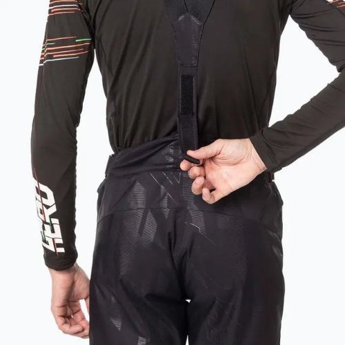 Pantaloni de schi Rossignol Hero pentru bărbați, negru