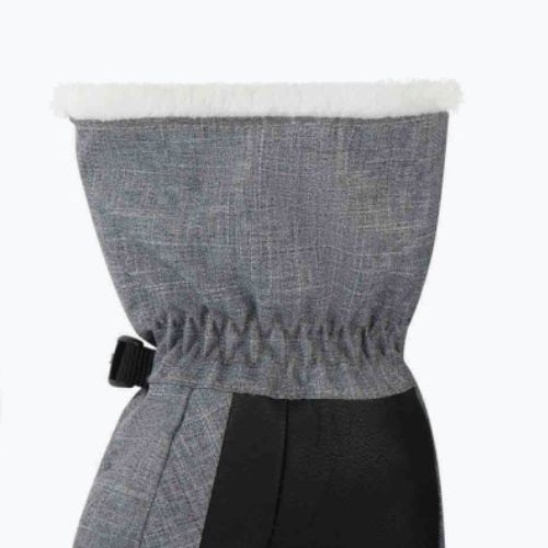 Mănușă de schi pentru femei Rossignol Perfy M heather grey