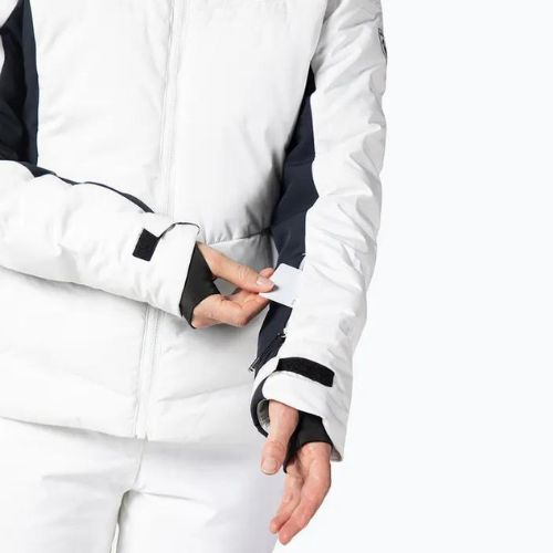 Jachetă de schi pentru femei Rossignol Depart alb