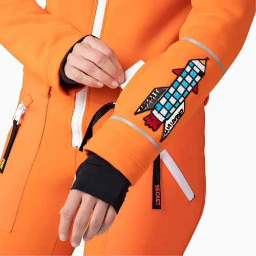 Rossignol Sublim Overall pentru femei costum portocaliu