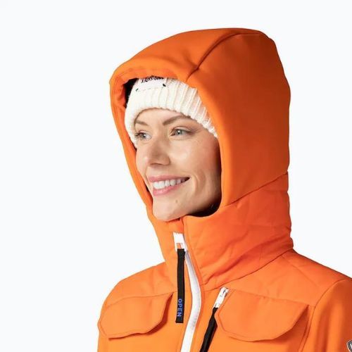 Rossignol Sublim Overall pentru femei costum portocaliu