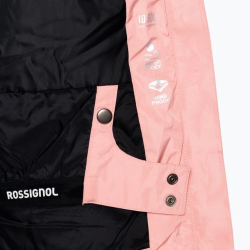 Rossignol Staci jachetă de schi pentru femei roz cooper