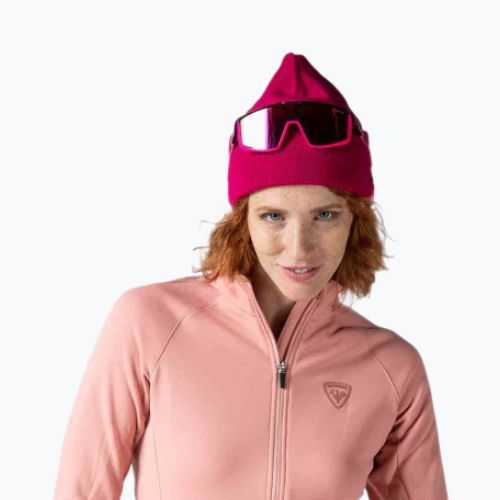 Bluză de schi Rossignol Classique Clim pentru femei, roz cooper roz