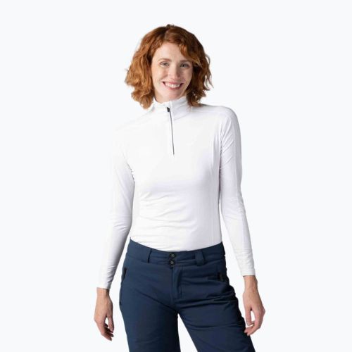 Bluză termică damă Rossignol Classique 1/2 Zip white