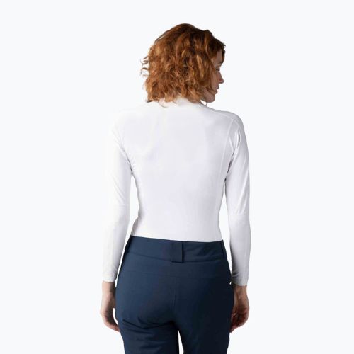 Bluză termică damă Rossignol Classique 1/2 Zip white