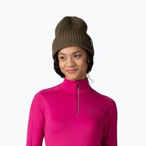 Bluză termică damă Rossignol Classique 1/2 Zip orchid pink