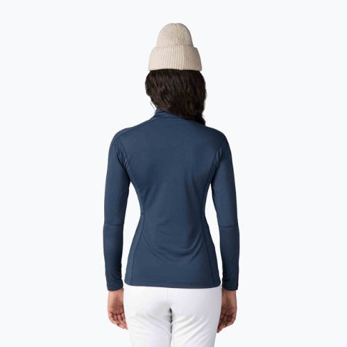 Bluză termică damă Rossignol Classique 1/2 Zip dark navy