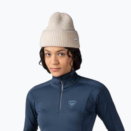 Rossignol Classique Classique 1/2 Zip termic pentru femei, albastru închis