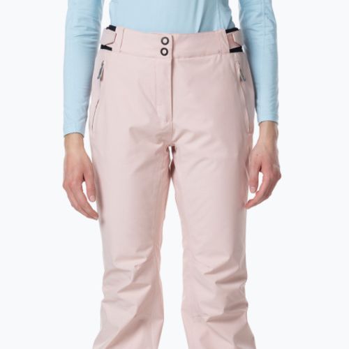 Pantaloni de schi pentru femei Rossignol roz pudră pentru femei