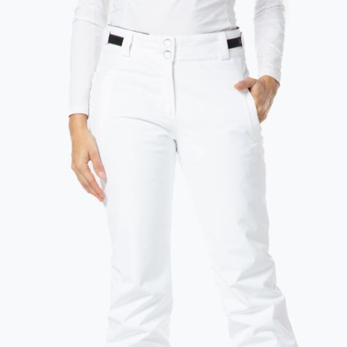 Pantaloni de schi pentru femei Rossignol Staci alb