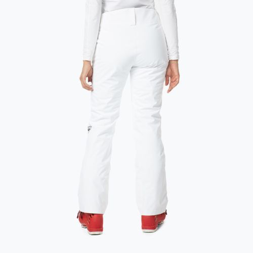 Pantaloni de schi pentru femei Rossignol Staci alb