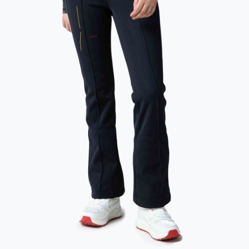 Pantaloni de schi pentru femei Rossignol Sirius Soft Shell negru