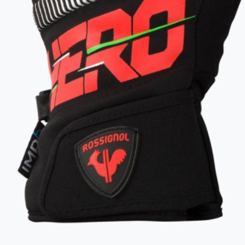 Rossignol Jr Hero Impr G mănușă de schi pentru copii negru