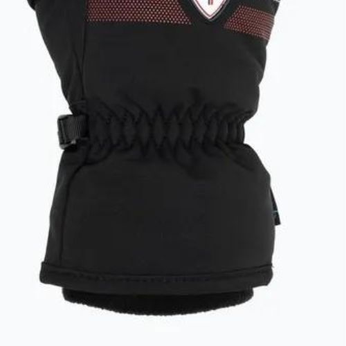 Rossignol Jr Roc Impr G mănușă de schi pentru copii negru