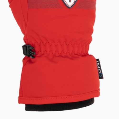 Mănușă de schi pentru copii Rossignol Jr Roc Impr G sport roșu pentru copii