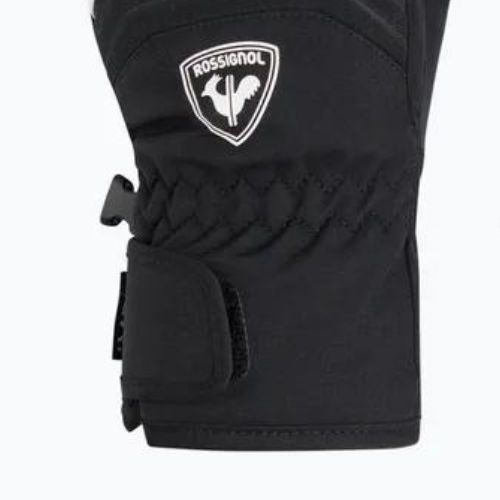 Rossignol Jr Tech Impr G mănușă de schi pentru copii negru