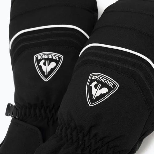 Rossignol Jr Tech Impr M mănușă de schi pentru copii negru