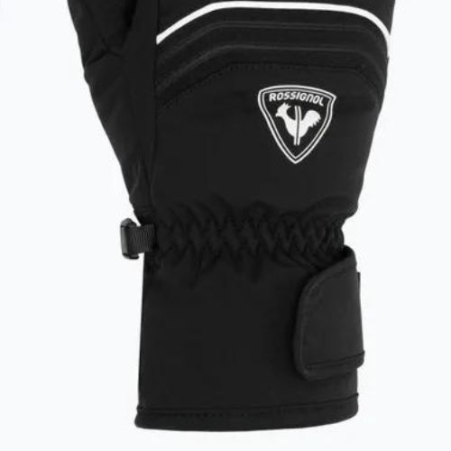 Rossignol Jr Tech Impr M mănușă de schi pentru copii negru