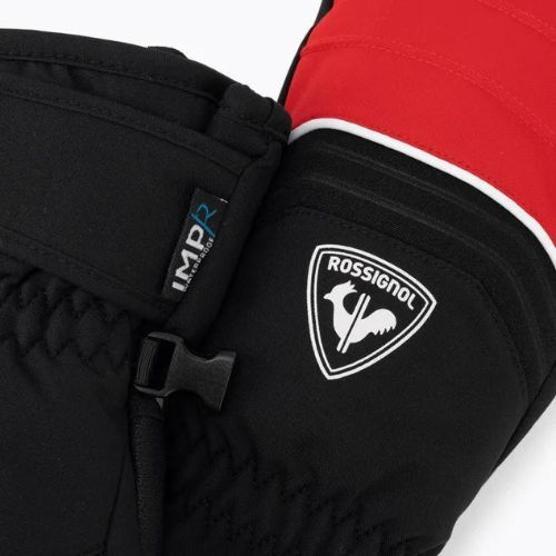 Mănușă de schi pentru copii Rossignol Jr Tech Impr M roșu sport