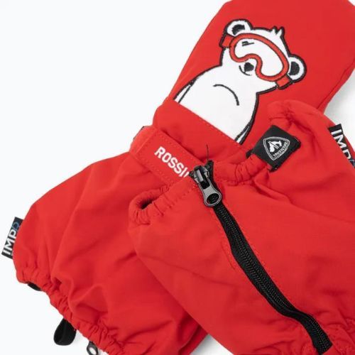 Rossignol Baby Impr M mănuși de iarnă roșii sport de iarnă Rossignol Baby Impr M