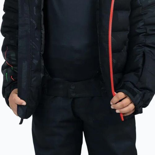 Rossignol Boy Hero Rapide jachetă de schi pentru copii negru