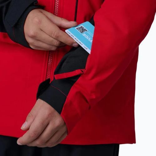 Rossignol Boy Ski sporturi de schi roșu pentru copii jachetă de schi pentru copii