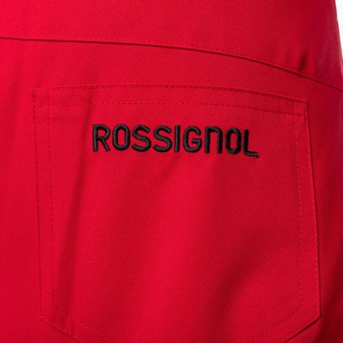 Rossignol Boy Ski sporturi de schi roșu pentru copii pantaloni de schi pentru copii