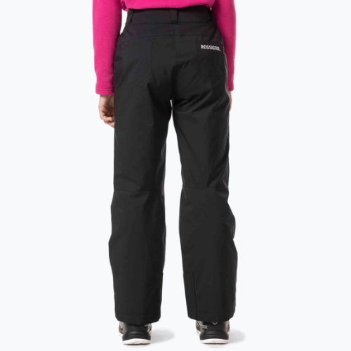 Rossignol Fata pantaloni de schi negru