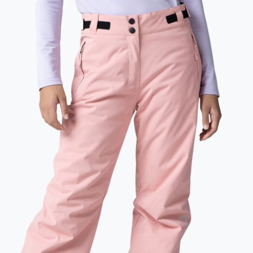 Rossignol Girl Ski Cooper pantaloni de schi roz pentru copii