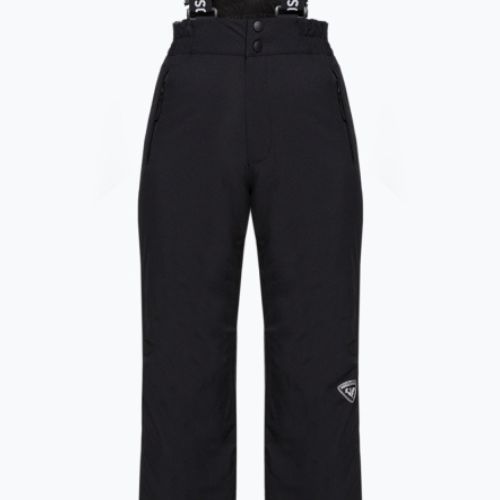 Pantaloni de schi pentru copii Rossignol Boy Zip negru