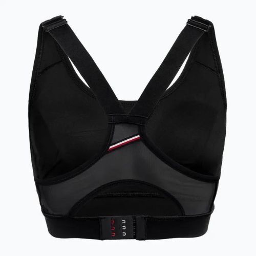 Tommy Hilfiger Essentials Essentials Sutien de fitness cu bretele reglabile negru