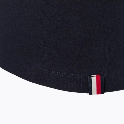 Tommy Hilfiger cămașă de antrenament pentru bărbați Colorblocked Mix Media S/S albastru