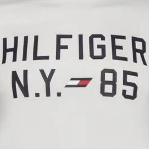 Tricou Tommy Hilfiger Graphic Training pentru bărbați, bej