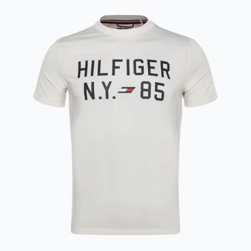 Tricou Tommy Hilfiger Graphic Training pentru bărbați, bej