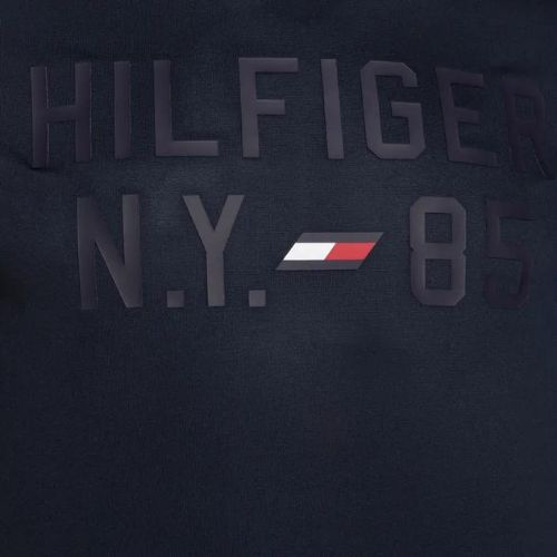 Tricou de antrenament Tommy Hilfiger Graphic albastru pentru bărbați