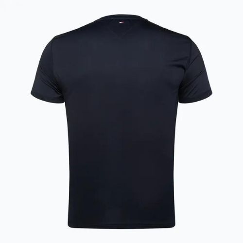 Tricou de antrenament Tommy Hilfiger Graphic albastru pentru bărbați