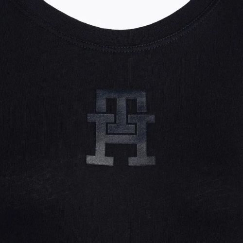 Tommy Hilfiger cămașă de antrenament pentru femei Regular Th Monogram albastru